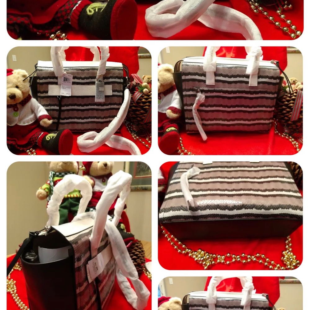 Lot of 7 NWT Coach Authentic Handbags - Picture 2 of 9
